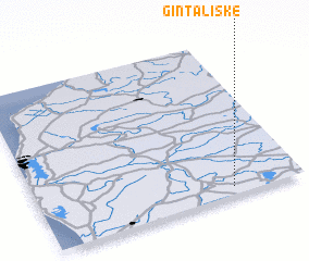 3d view of Gintališkė