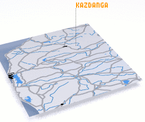 3d view of Kazdanga