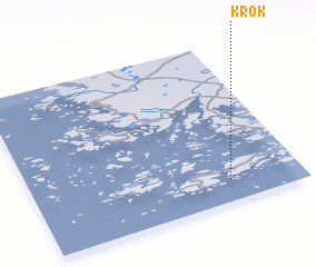 3d view of Krok