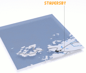 3d view of Staversby