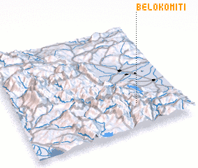 3d view of Belokomíti