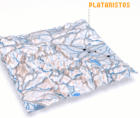 3d view of Platánistos