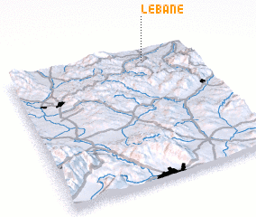 3d view of Lebane