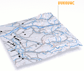 3d view of Vukovac