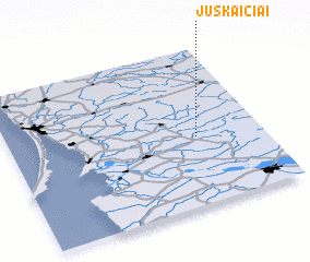 3d view of Juškaičiai