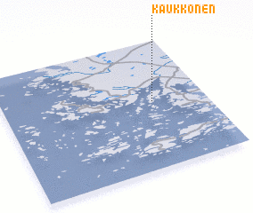 3d view of Kaukkonen