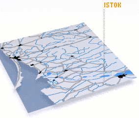 3d view of Istok