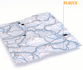 3d view of Plavce