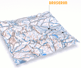 3d view of Droserón