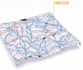 3d view of Toplica