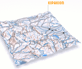 3d view of Kipákion