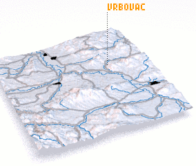 3d view of Vrbovac