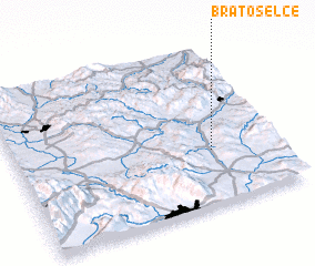 3d view of Bratoselce