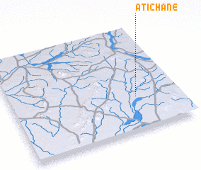 3d view of Atichané