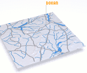 3d view of Dokan