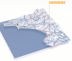 3d view of Kákkavas