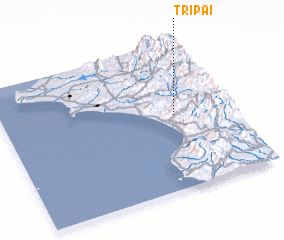 3d view of Trípai