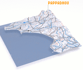 3d view of Pappadhoú