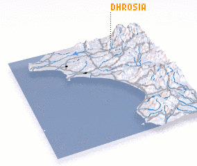 3d view of Dhrosiá