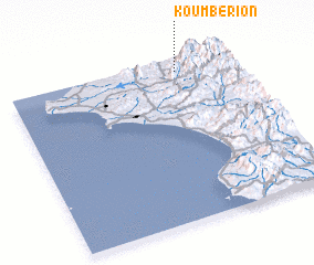 3d view of Koumbérion