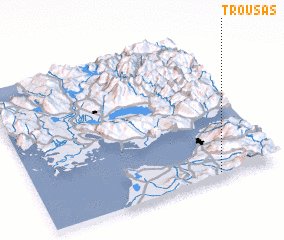 3d view of Troúsas