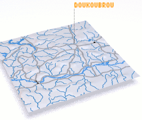3d view of Doukoubrou