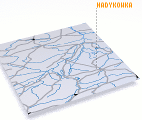 3d view of Hadykówka