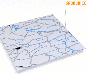 3d view of Sadkowice