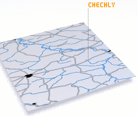 3d view of Chechły