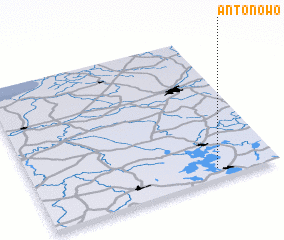 3d view of Antonowo