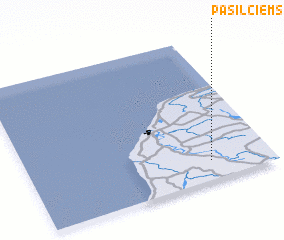 3d view of Pasilciems