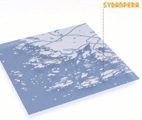 3d view of Sydänperä