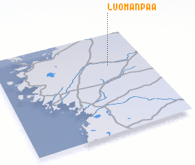 3d view of Luomanpää