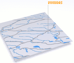 3d view of Vuoddas
