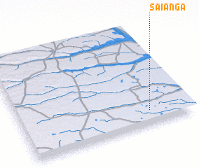 3d view of Saianga