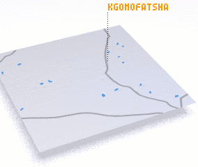 3d view of Kgomofatsha