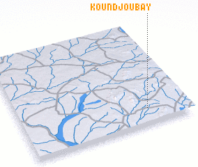 3d view of Koundjoubay