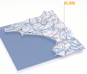 3d view of Kloní