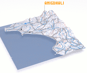 3d view of Amigdhalí
