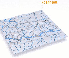 3d view of Kotangou