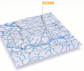 3d view of Ngoma