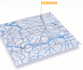 3d view of Ngouaka