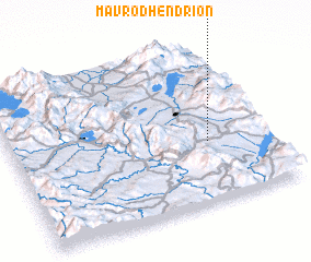 3d view of Mavrodhéndrion