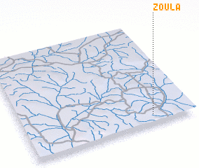 3d view of Zoula