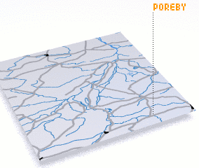 3d view of Poręby