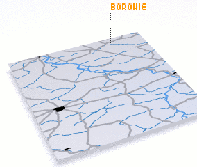 3d view of Borowie