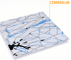 3d view of Czarnogłów