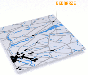 3d view of Bednarze