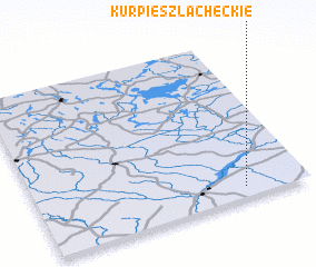 3d view of Kurpie Szlacheckie