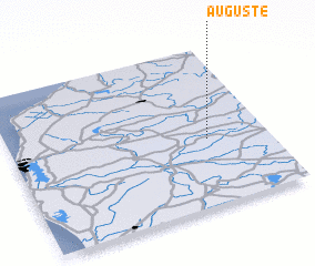 3d view of Auguste